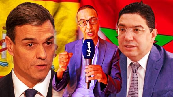 بالفيديو: "الزرايدي" يزف خبرا سارا جدا حول آخر تطورات الأزمة المغربية الإسبانية ويؤكد.. أيام حكومة "سانشيز" باتت معدودة